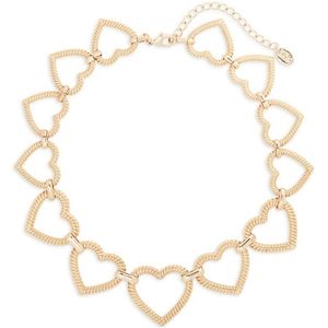 - Stella & Ruby heart of heart link necklace
